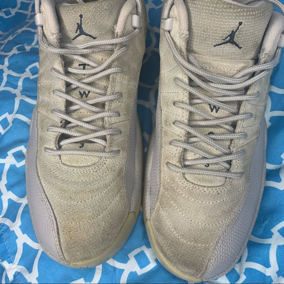 Nike Air Jordan 12 Low Women’s size 10 Wolf Grey Retro OG Rare cool shoes top sp - Picture 11 of 12